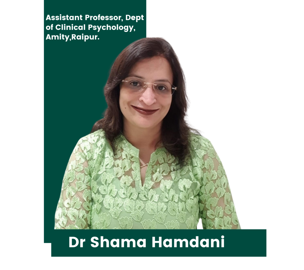 Dr Shama Hamdani